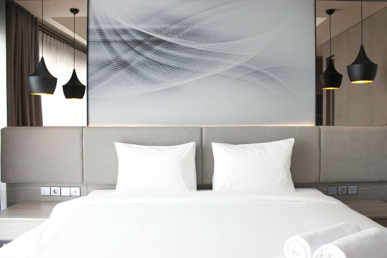 Modern Stylish Studio Plus At Greko Apartment Bandung