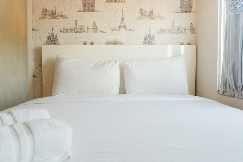 Quiet 2br Apartment At Educity Pakuwon
