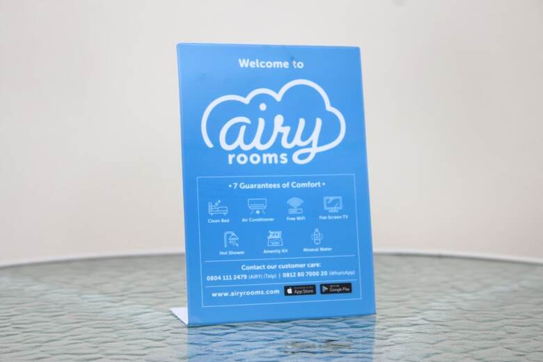 Hotel Airy Sukun Tidar Sakti 16 Malang