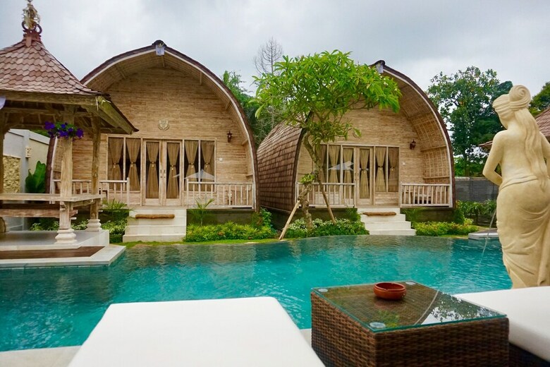 Bed & Breakfast Wana Shanti Villa