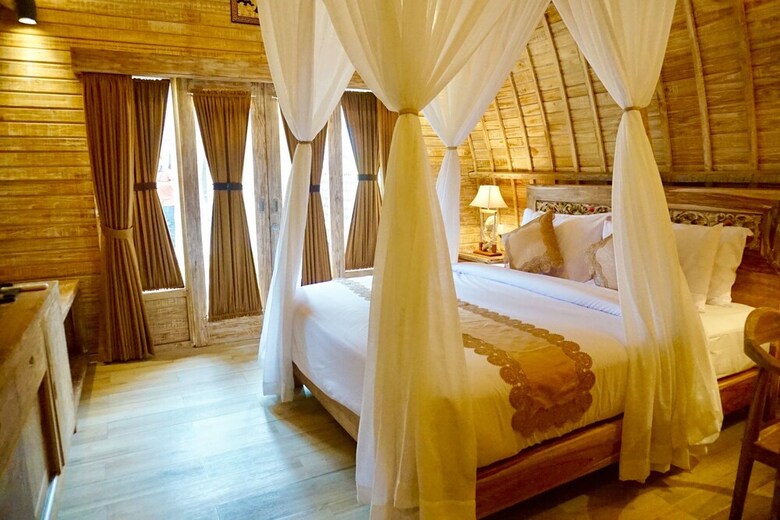 Bed & Breakfast Wana Shanti Villa