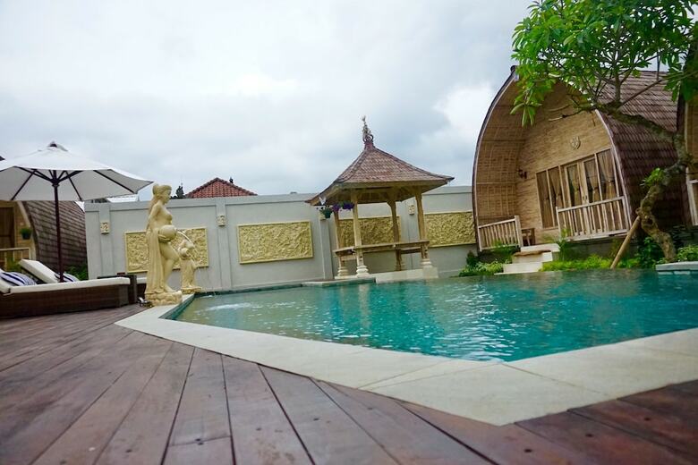 Bed & Breakfast Wana Shanti Villa