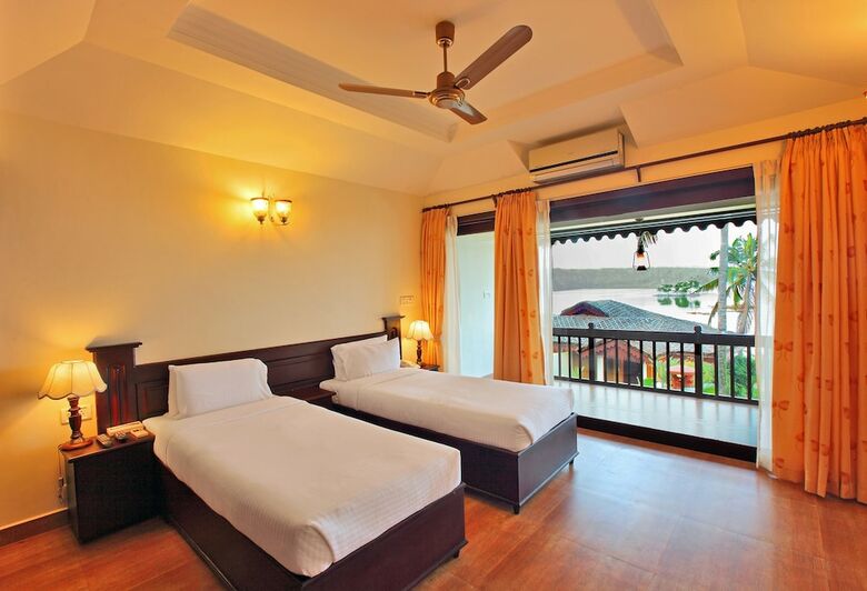 Apartamento Fragrant Nature Backwater Resort & Ayurveda Spa