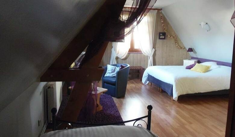 Bed & Breakfast Chambre Du Panorama