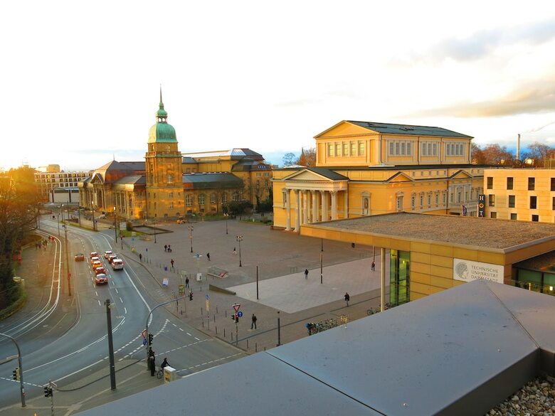 Hotel Holiday Inn Express Darmstadt
