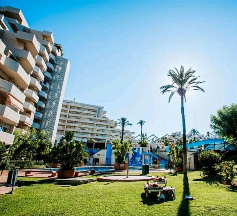 Apartamentos Studio In Benalm�dena, With Wonderful Sea View, Shared Pool, Balcony