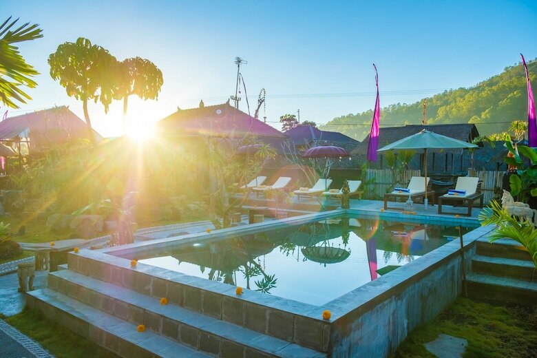 Bed & Breakfast Latengaya Mount Batur Bungalow