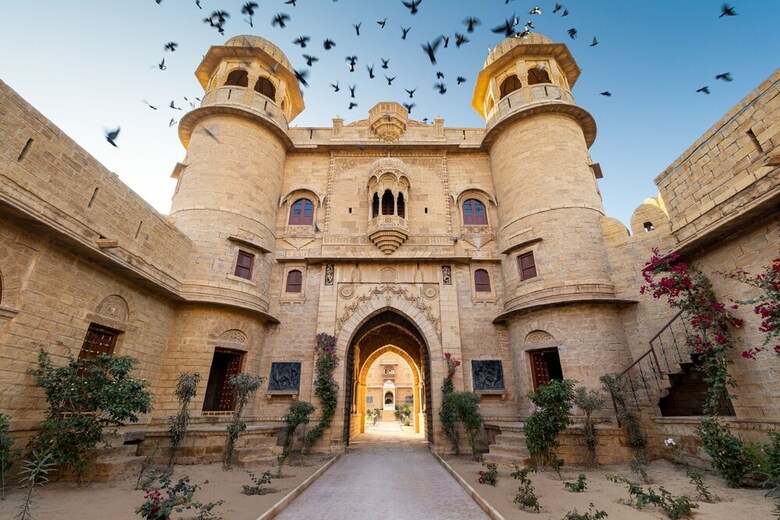 Hotel Welcomheritage Mohangarh Fort