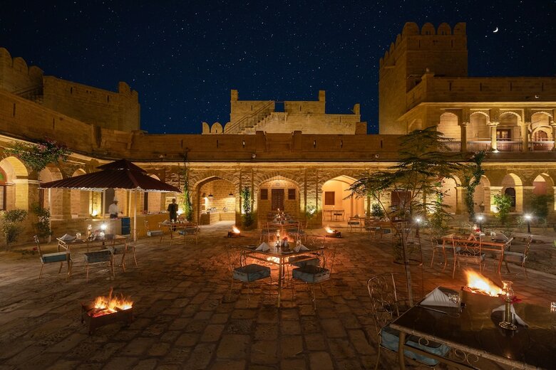 Hotel Welcomheritage Mohangarh Fort