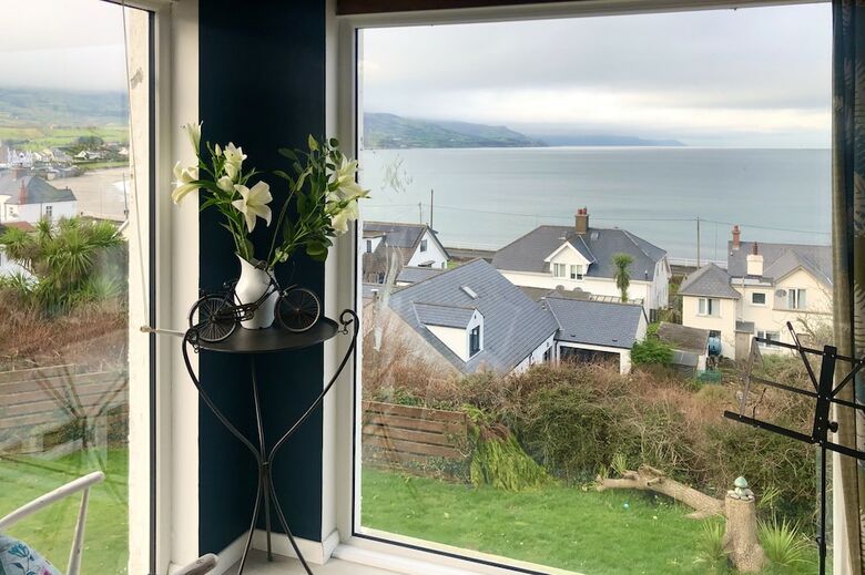 Apartamento Stunning Sea View Cottage