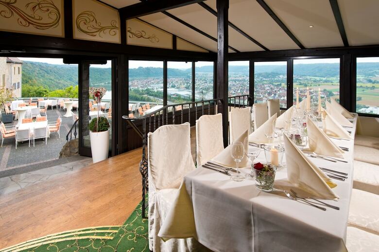 Hotel-restaurant Burg Hornberg