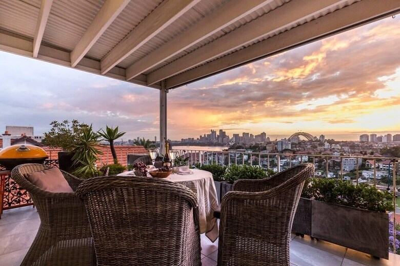 Apartamento Deco Penthouse With Sydney Harbour Views