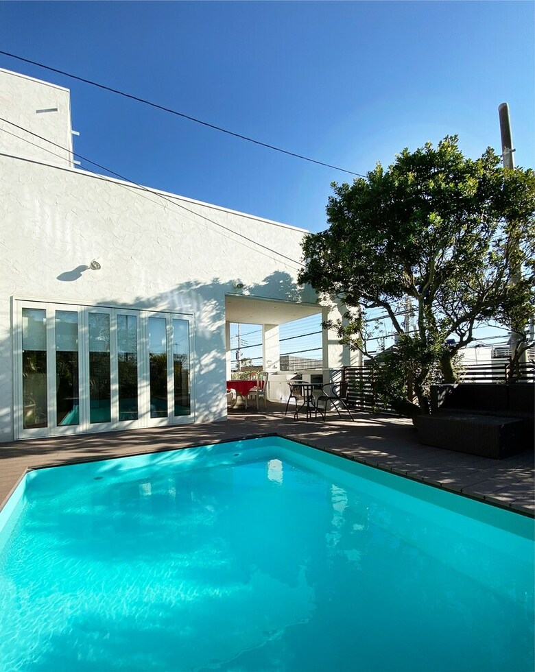 Villa Casablanca Pool House