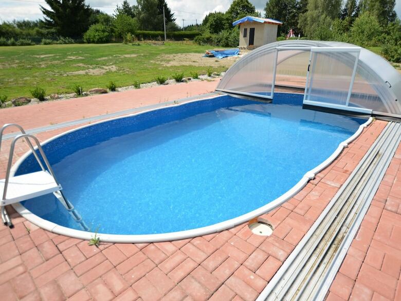Spacious Country House With Pool In A Lovely, Sloping And Forest Environment