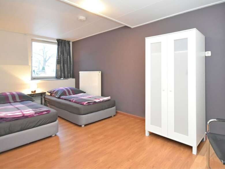 Spacious Apartment In Ober-waroldern With Sauna