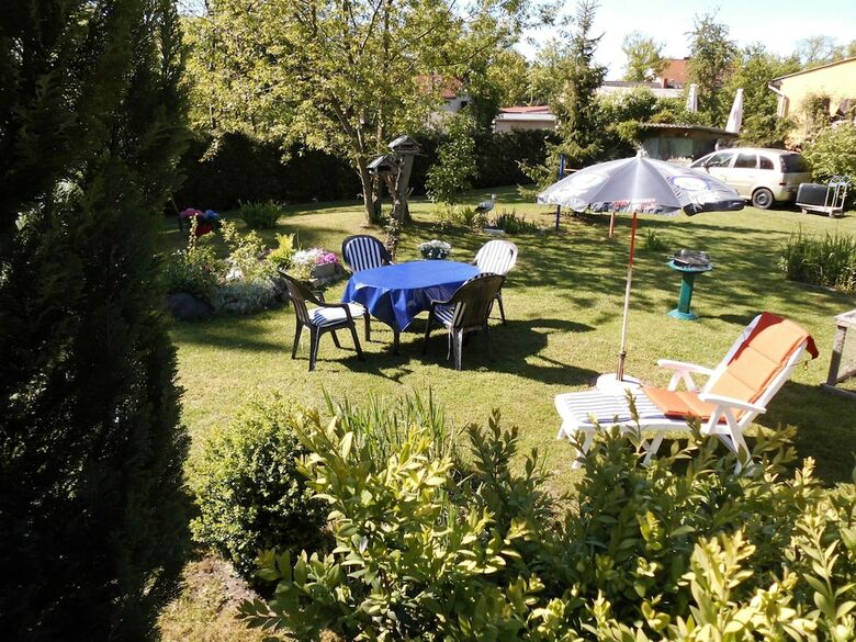 Spacious Holiday Home In Sommerfeld Near Lake