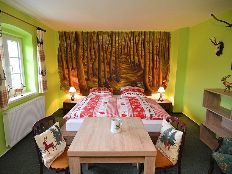 Spacious Villa Near Forest In Buchet