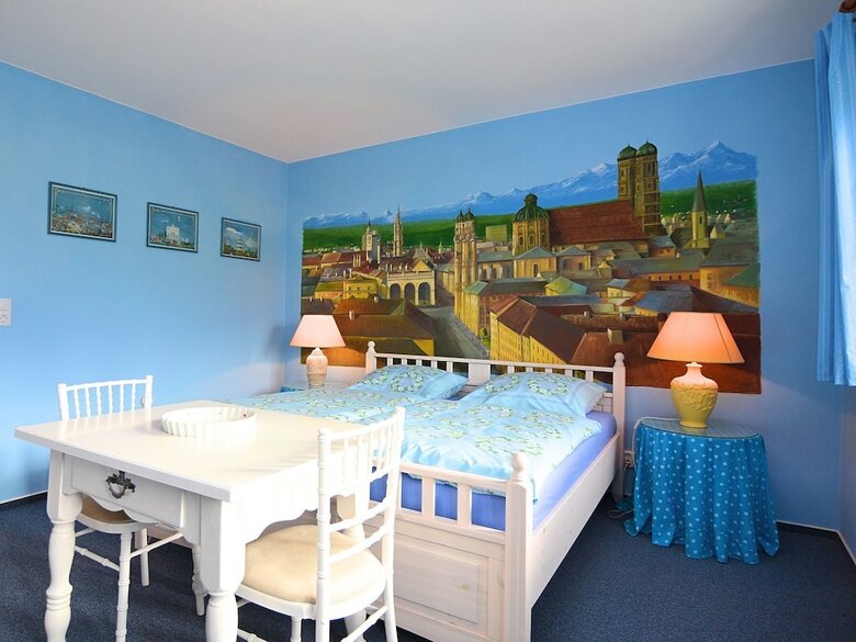 Spacious Villa Near Forest In Buchet