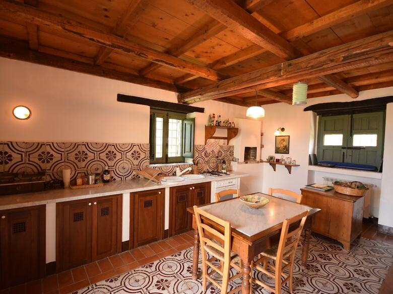 Cozy Holiday Home In Collesano With Pool