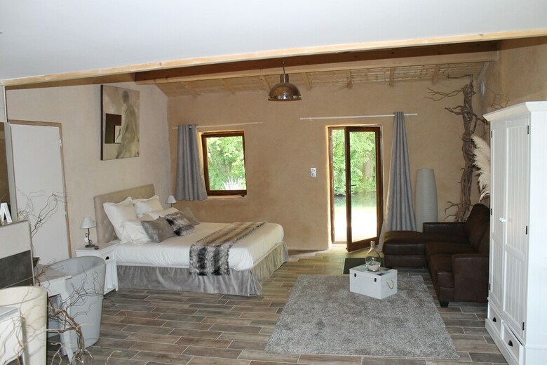 Bed & Breakfast Les Chambres Du Moulin