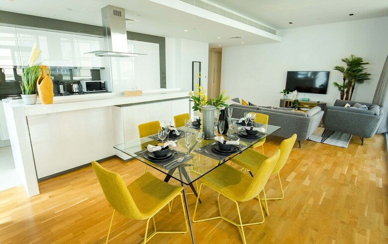 Apartamento Platinium Dubai - Bluewaters ?