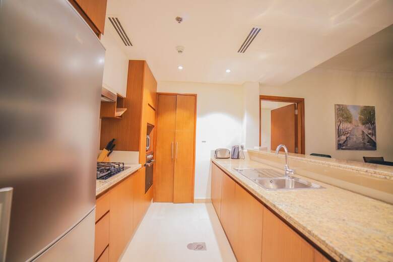 Apartamento Platinium Dubai - Creek North Residences ?