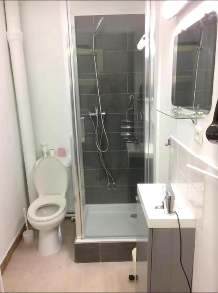 Apartamento Studio In Vichy, With Furnished Garden