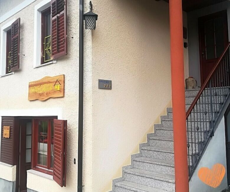 Apartamentos Bovecation House