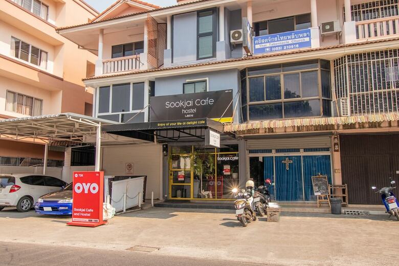Hostal Oyo 726 Sookjai Cafe And Hostel