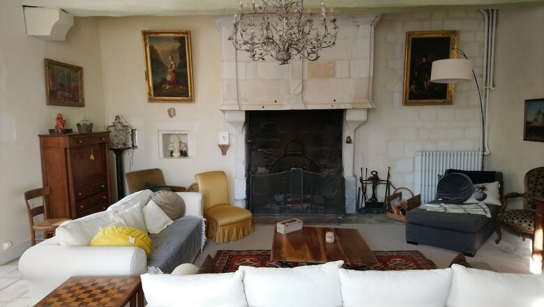 Bed & Breakfast Le Ch�teau de Boussay