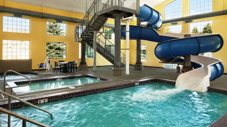 Hotel Ramada By Wyndham Spokane Airport