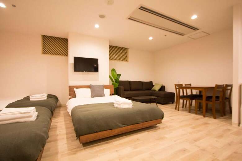 Apartamentos Asahikawa 7 Inn