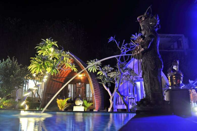 Bed & Breakfast Bakung Cozy Cottage