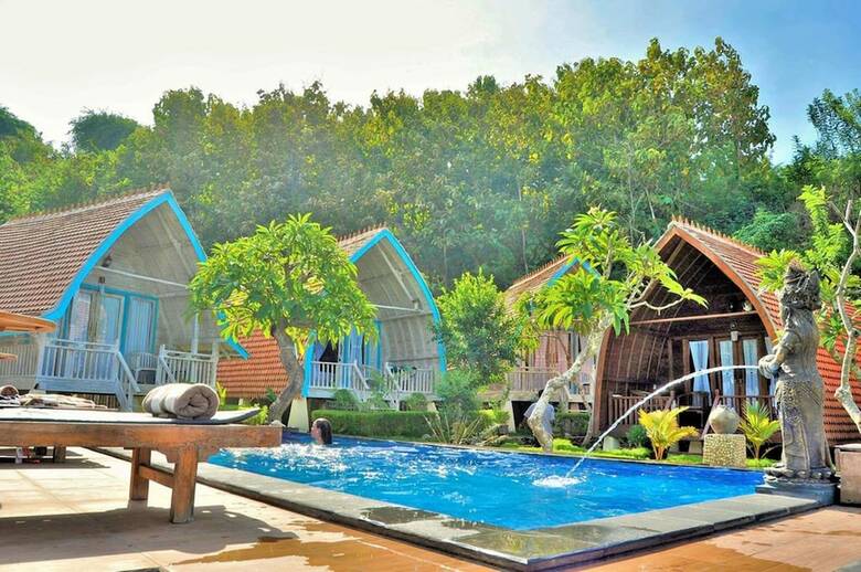 Bed & Breakfast Bakung Cozy Cottage