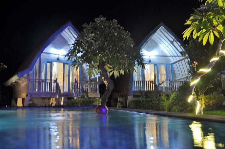 Bed & Breakfast Bakung Cozy Cottage