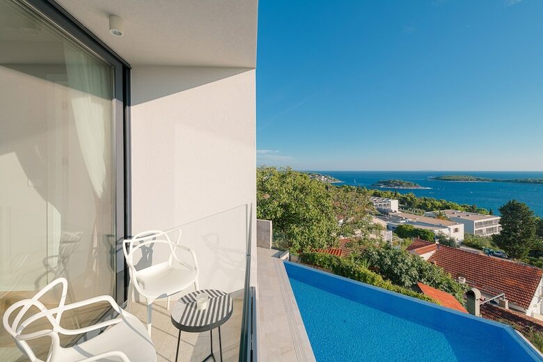 Luxury Villa Princess Of Hvar With Pool