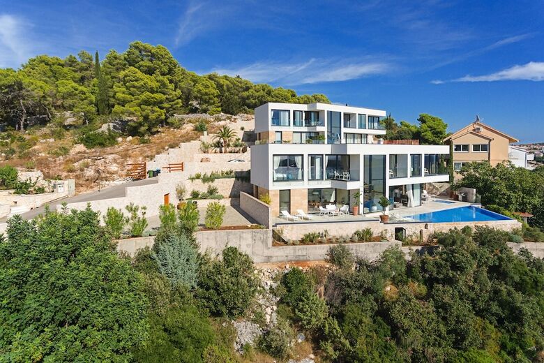 Luxury Villa Princess Of Hvar With Pool