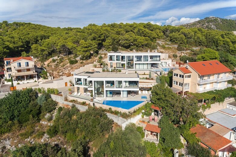 Luxury Villa Princess Of Hvar With Pool