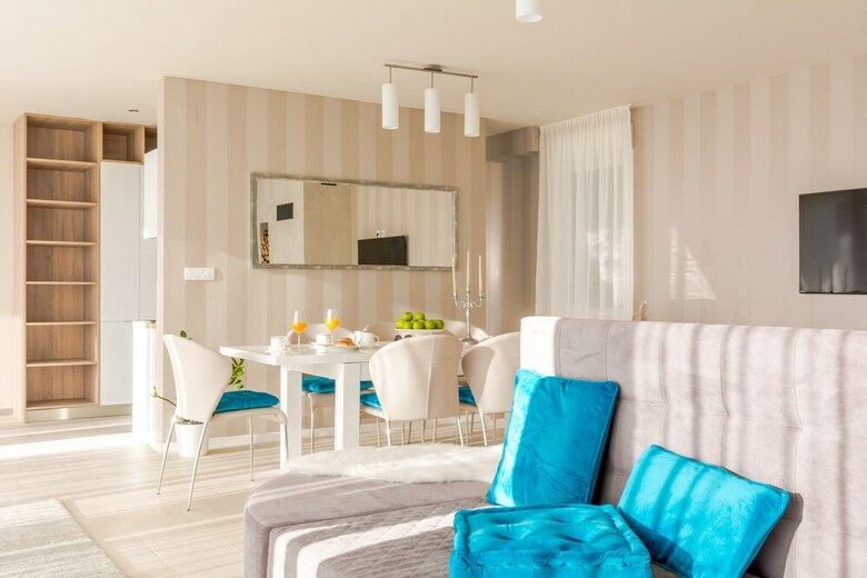 Luxury Villa White Velvet With Pool