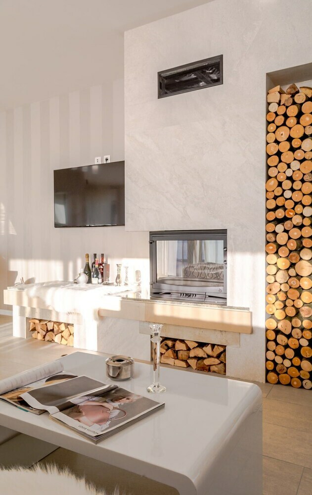 Luxury Villa White Velvet With Pool