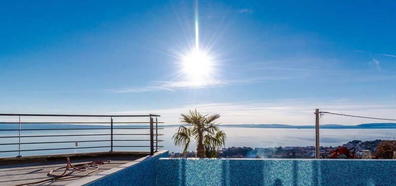 Luxury Villa White Velvet With Pool