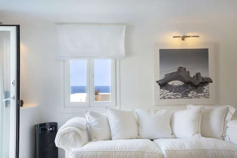 Villa Aerie - Sweeping Sea Views, Eclectic Style  By Villarentalsgr