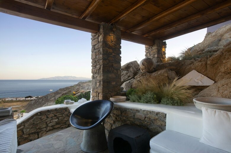 Villa Aerie - Sweeping Sea Views, Eclectic Style  By Villarentalsgr