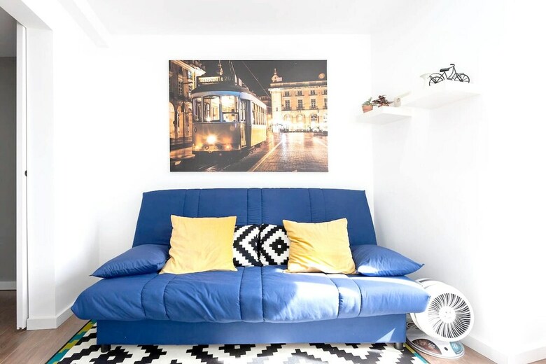 Apartment With One Bedroom In Lisboa, With Wifi