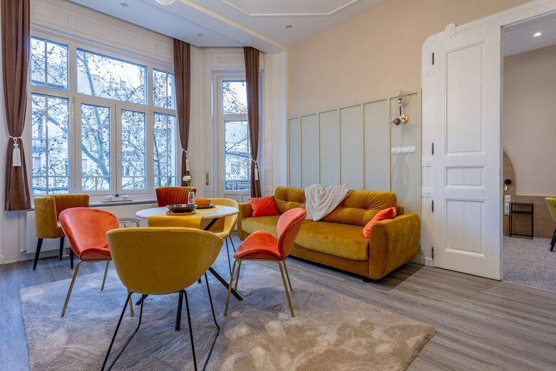 Apartamentos Gell�rt Budapest Suites