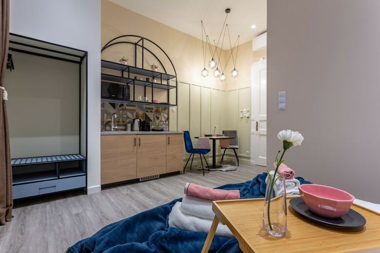 Apartamentos Gell�rt Budapest Suites
