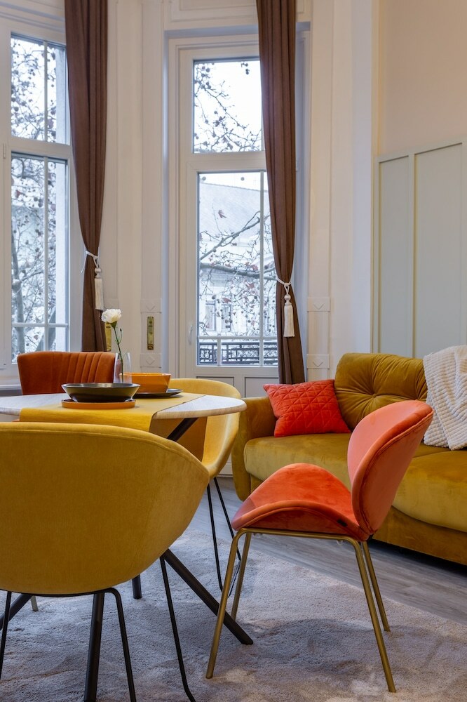 Apartamentos Gell�rt Budapest Suites