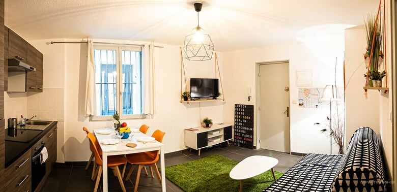 Apartamento T2 Moderne Et Pratique
