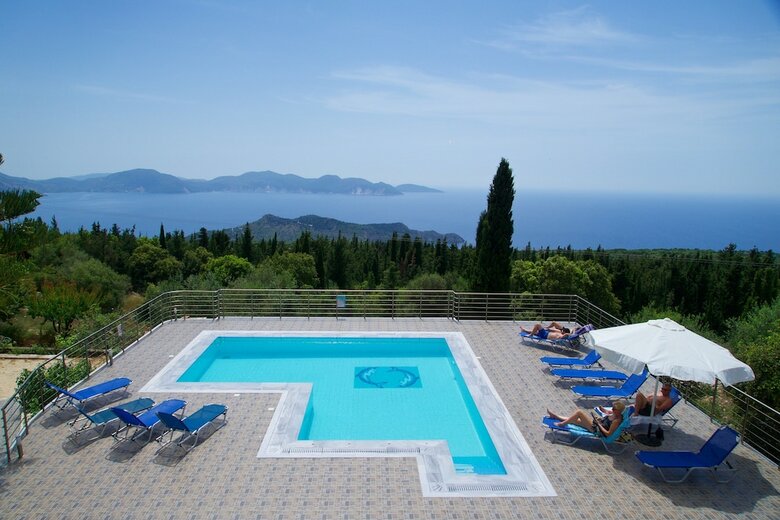 Hotel Studios Vrionis Panoramic Sunset
