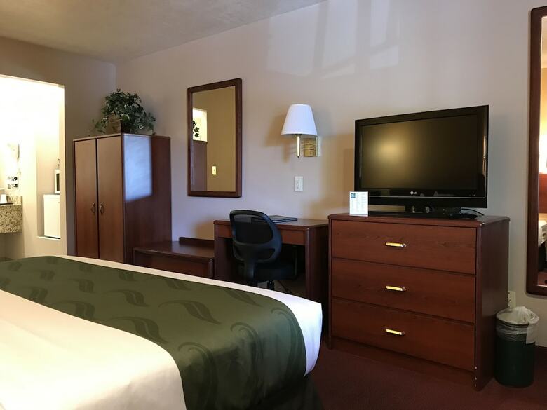 Motel Quality Inn Cedar City - University Area